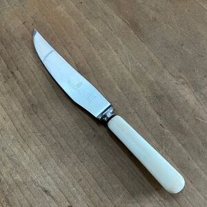 Haddon Hall Sheffield England  Cream Handled Knife